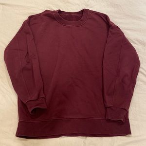 Lululemon perfectly oversized crew